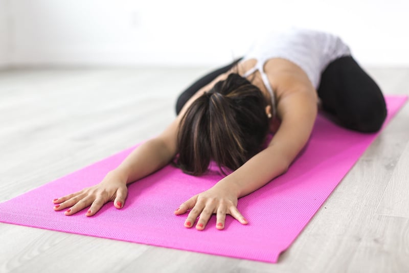 Yoga meditation and mindfulness